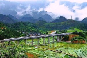 Shanghai--High-speed train to historic Hangzhou #141