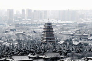 Giant Wild Goose Pagoda 4