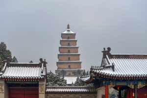 Giant Wild Goose Pagoda 5