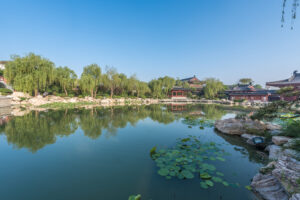 Huaqing Palace and Hot Springs 3