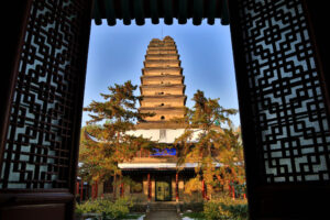 Small Wild Goose Pagoda