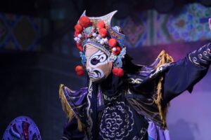 Sichuan Opera Face Changing