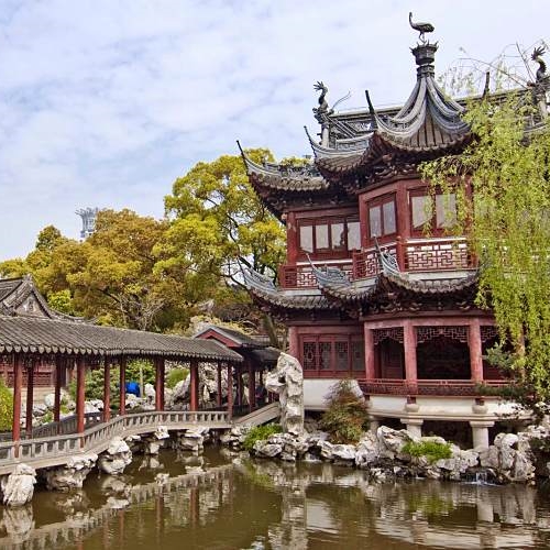 Yuyuan Garden